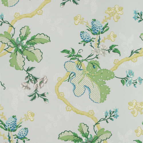 Papier peint contemporain - FABRIANO - GP & J BAKER - en fibre de cellulose / en polyester / à motif nature