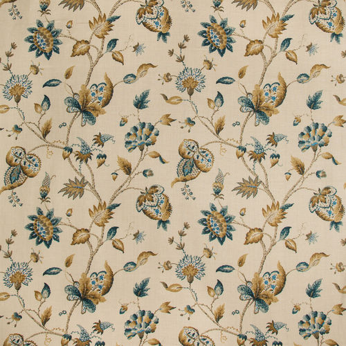 Tissu d'ameublement - HOLLIN PRINT - GP & J BAKER - à fleurs / en coton