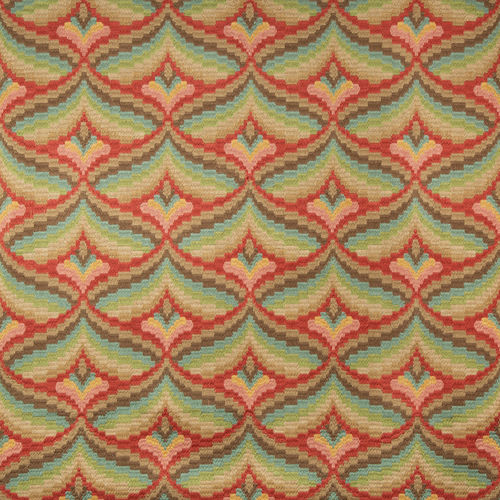 Tissu pour rideaux - GILES EMBROIDERY - GP & J BAKER - à motif / en coton / en viscose