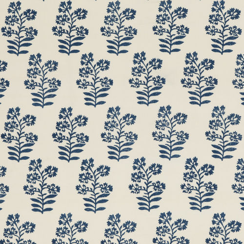 Tissu d'ameublement - WILD FLOWER - GP & J BAKER - pour rideaux / à fleurs / en coton