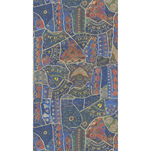 Papier peint design - FRONT ROW - GP & J BAKER - en tissu / à motif / aspect papier peint