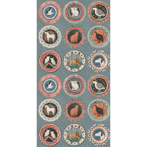 Kit Bannière Perlée The Beadery – Géométrique Vitrail #5257 – Perles 3/8x11