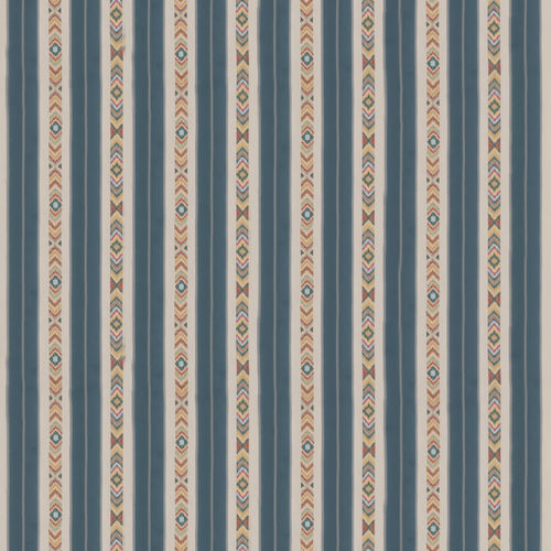 Tissu d'ameublement - ASHLAR STRIPE - GP & J BAKER - pour rideaux / à motif géométrique / en polyester