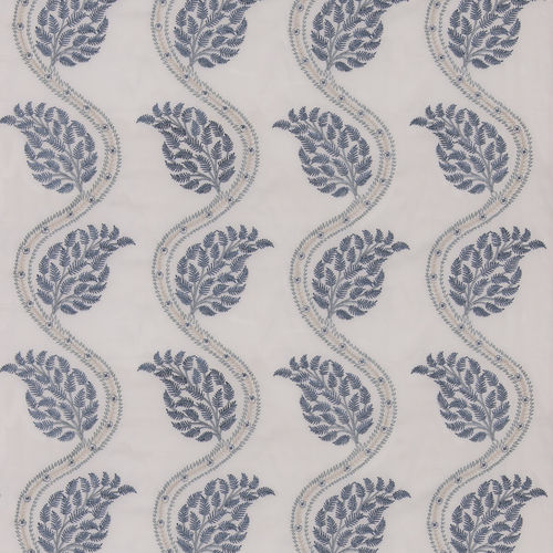 Tissu pour rideaux - FILKINS - GP & J BAKER - à motif nature / en polyester / en coton