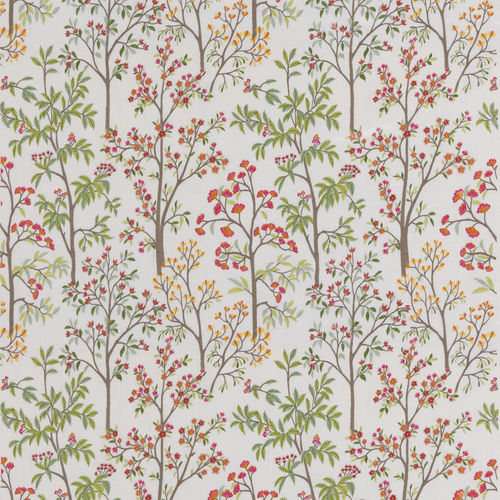 Tissu pour rideaux - PENALLY  - GP & J BAKER - à motif floral / en polyester / en lin