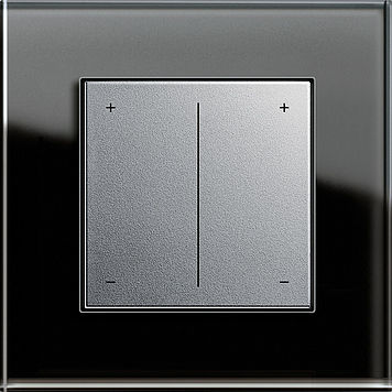 Variateur à bouton coulissant - DIMMING - Gira - encastré / en plastique / contemporain