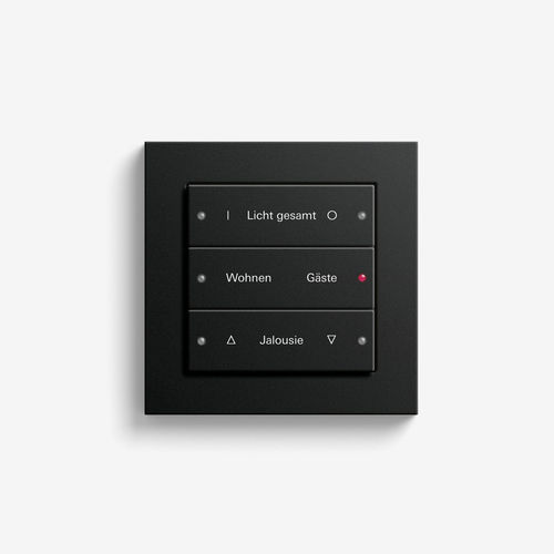 Tableau de commande pour installation domotique - TASTSENSOR 3 - Gira - pour luminaire / mural / professionnel