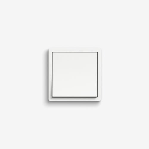 Interrupteur bouton poussoir - F100 - Gira - encastré / en thermoplastique / contemporain