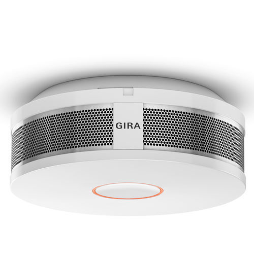 Détecteur de fumée - Dual Q - Gira - de température / de plafond / professionnel