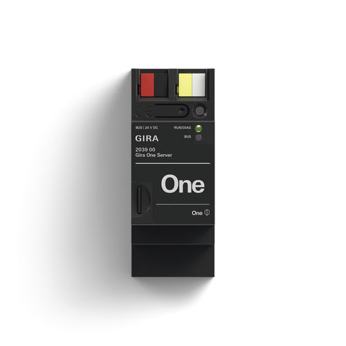 Serveur pour installation - One - Gira - domotique / multimédia / KNX