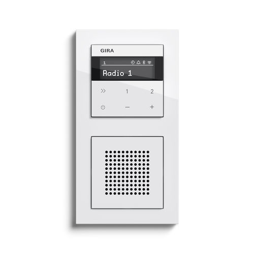 Radio bluetooth - IP radio - Gira - sans fil
