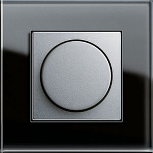 Variateur à bouton rotatif - ROTARY DIMMER - Gira - encastré / en plastique / contemporain