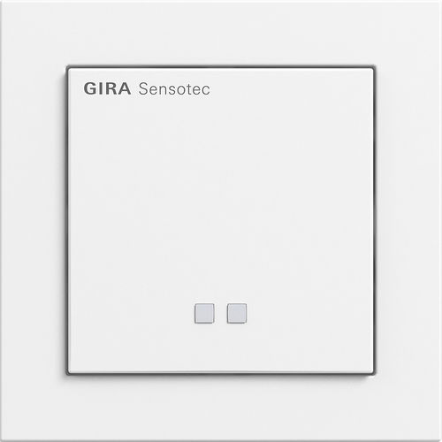 Interrupteur automatique - GIRA SENSOTEC - Gira - avec détecteur de mouvement / encastré / en linoléum