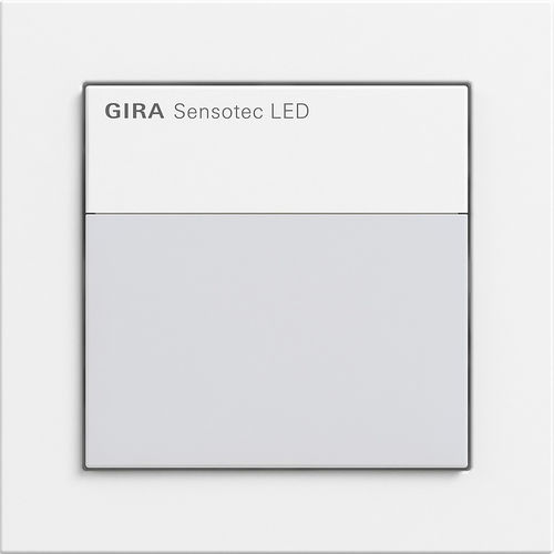 Interrupteur automatique - GIRA SENSOTEC LED - Gira - avec détecteur de mouvement / encastré / en linoléum