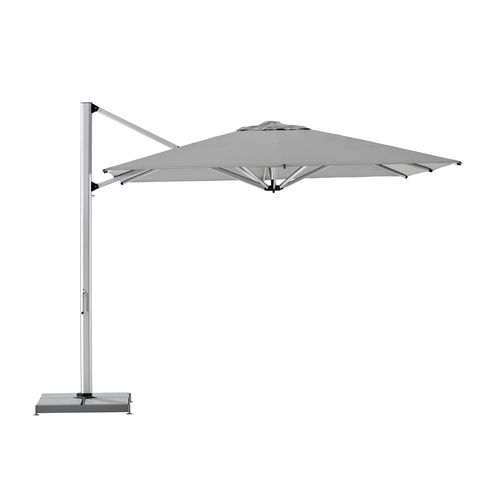 Parasol rond - SIRIUS - FISCHER MÖBEL - déporté / en tissu / d'extérieur