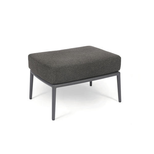 Tabouret contemporain - COSMO - FISCHER MÖBEL - avec piètement en acier inoxydable / tapissé / à coussins