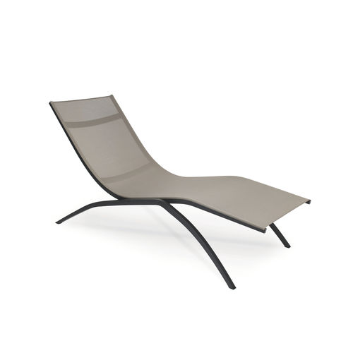 Bain de soleil contemporain - ATLANTIC - FISCHER MÖBEL - en tissu / aluminium / de jardin
