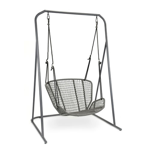 Balancelle en corde - WING LIGHT - FISCHER MÖBEL - en aluminium / en acier inoxydable / professionnelle