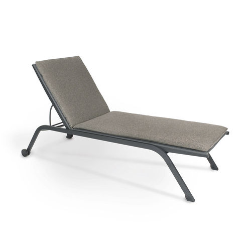 Bain de soleil contemporain - ATLANTIC - FISCHER MÖBEL - en tissu / en aluminium / de jardin