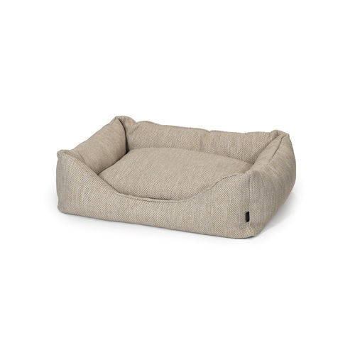 Lit pour chien en tissu - DOGGY - FISCHER MÖBEL - beige / rectangulaire