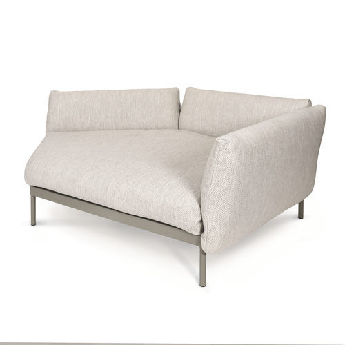 Canapé modulable - KAIROS - FISCHER MÖBEL - contemporain / en tissu / personnalisable