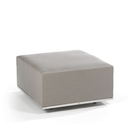 Repose-pied contemporain - SUITE LOUNGE - FISCHER MÖBEL - en tissu / en acier inoxydable / de jardin