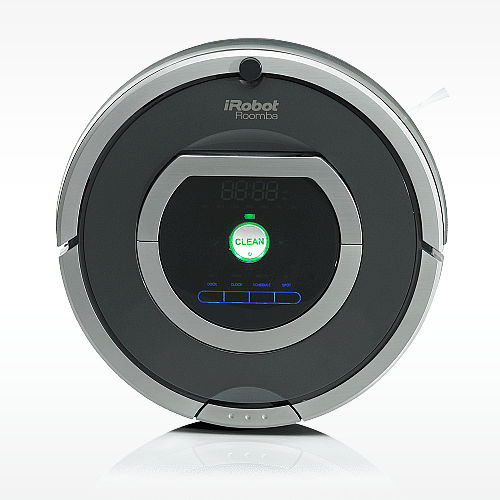 Aspirateur à usage domestique - ROOMBA® : 780 - iRobot - robot / à sec / sans fil