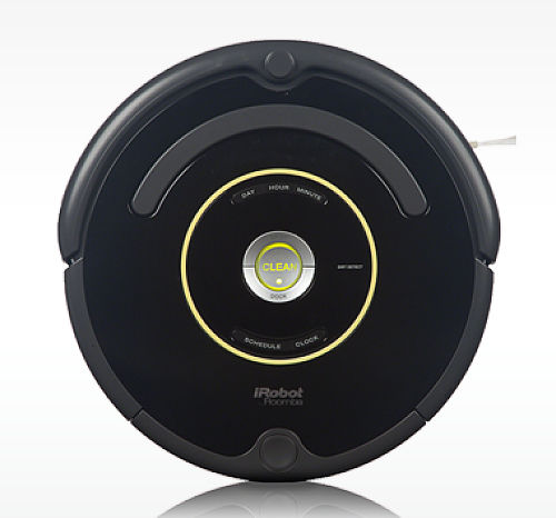 Aspirateur à usage domestique - ROOMBA® : 650 - iRobot - robot / à sec / sans fil