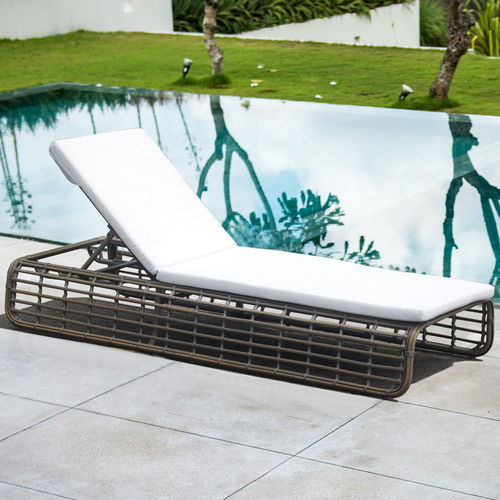 Bain de soleil contemporain - RUBY  - SKY LINE DESIGN - en tissu / en fibres synthétiques / luge