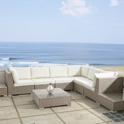 Canapé modulable - PACIFIC  - SKY LINE DESIGN - d'angle / contemporain / d'extérieur