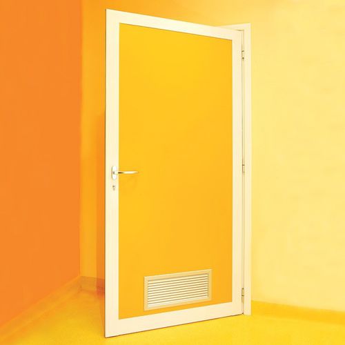 Porte d'intérieur - ALU FRAME - Ponzi - en aluminium / en HPL / en plastique