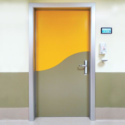 Porte d'intérieur - ALU PANEL - Ponzi - en bois massif / en aluminium / en inox