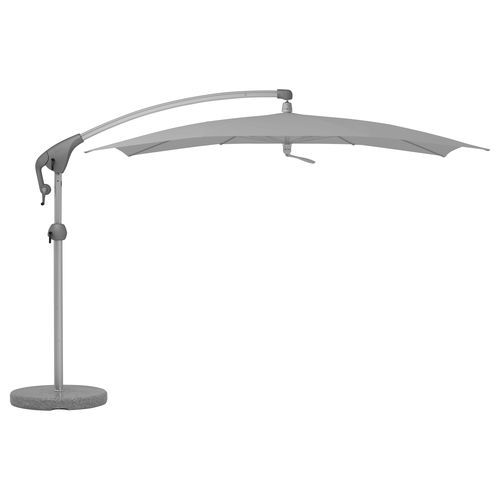 Parasol rond - PENDALEX® P+ - GLATZ AG - rectangulaire / déporté / orientable