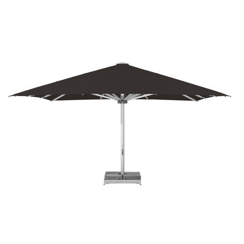 Parasol carré - PALAZZO® NOBLESSE - GLATZ AG - rectangulaire / octogonal / à mât central