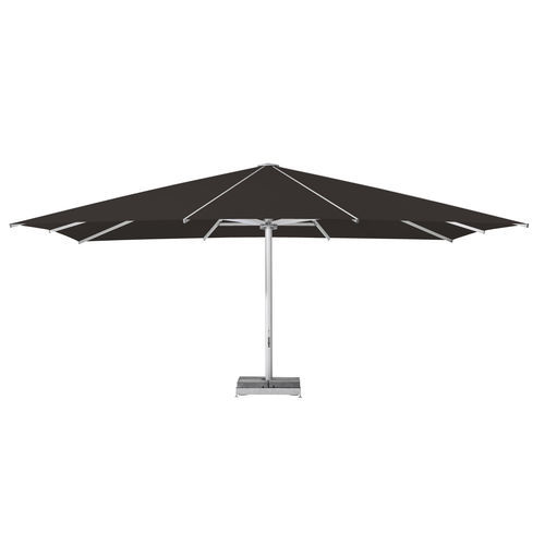Parasol carré - PALAZZO® ROYAL / E - GLATZ AG - rond / rectangulaire / à mât central