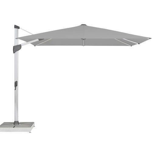 Parasol carré - FORTANO® - GLATZ AG - déporté / en tissu acrylique / en aluminium anodisé