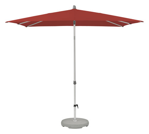 Parasol carré - ALU-SMART - GLATZ AG - rond / rectangulaire / à mât central