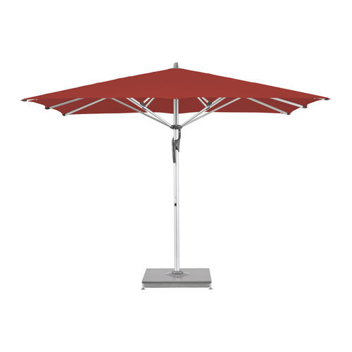Parasol carré - FORTELLO&reg; - GLATZ AG - rectangulaire / octogonal / à mât central