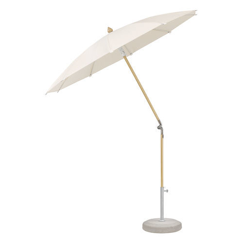 Parasol rond - ALEXO® - GLATZ AG - à mât central / orientable / en tissu acrylique