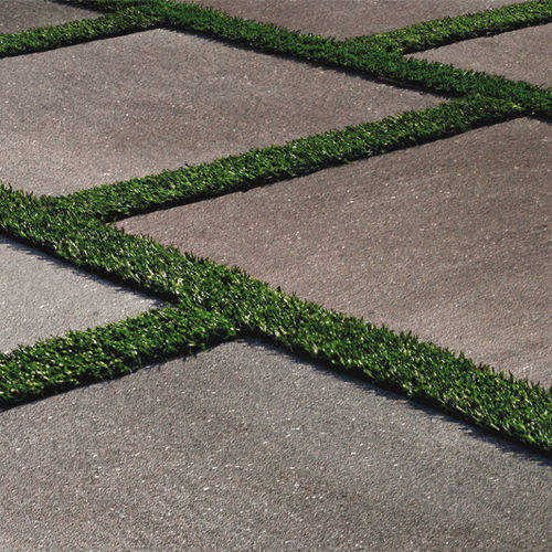 Carrelage en grès cérame - BASALTO GRIGIO - Ariostea - structure / d'extérieur / de jardin