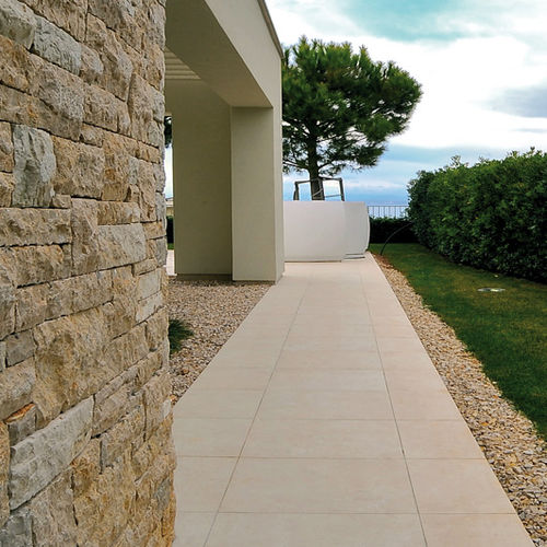Carrelage en grès cérame - CREMA EUROPA - Ariostea - structure / d'extérieur / de jardin