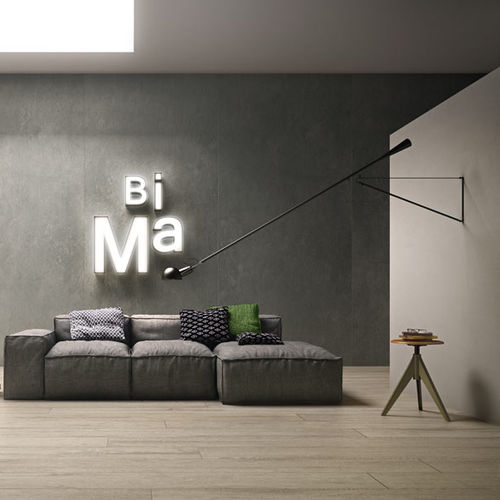 Carrelage en grès cérame - IRON - Ariostea - poli / d'intérieur / de salon