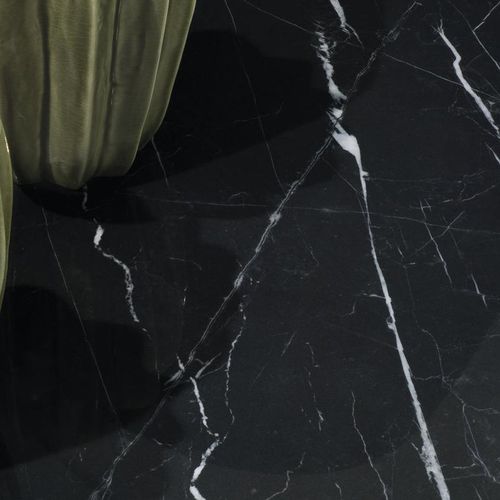 Carrelage en grès cérame - NERO MARQUINIA - Ariostea - poli / velouté / d'intérieur