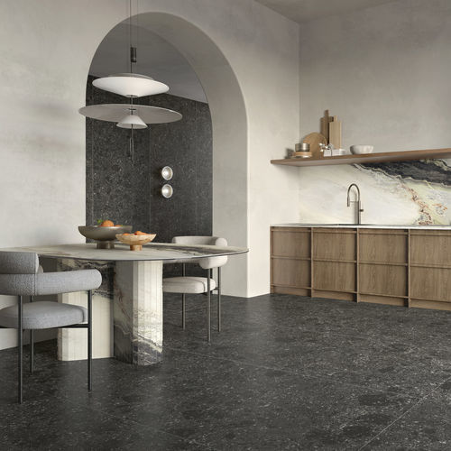 Carrelage en grès cérame - NERO OMBRATO - Ariostea - lisse / d'intérieur / de salle de bain