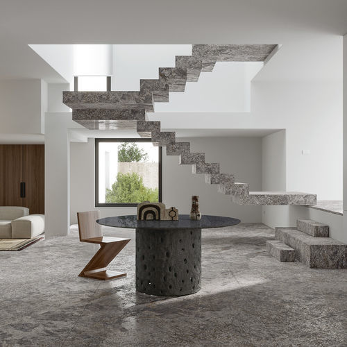 Carrelage en grès cérame - CELESTE ARAN - Ariostea - poli / d'intérieur / de salon