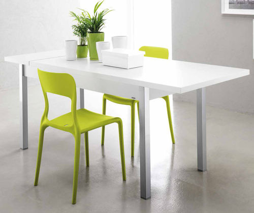 Table contemporaine - ALIS - SCAVOLINI - en stratifié / rectangulaire