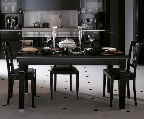 Table à manger classique - BACCARAT - SCAVOLINI - agglomérée / en stratifié / en ABS