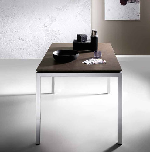 Table contemporaine - DERBY - SCAVOLINI - agglomérée / en stratifié / en ABS