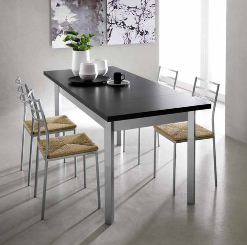 Table contemporaine - DUETTO - SCAVOLINI - agglomérée / en stratifié / en ABS