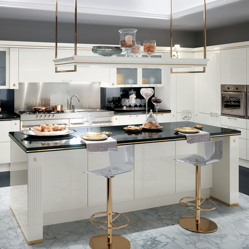 Cuisine classique - BACCARAT - SCAVOLINI - en verre / en quartz / en laiton